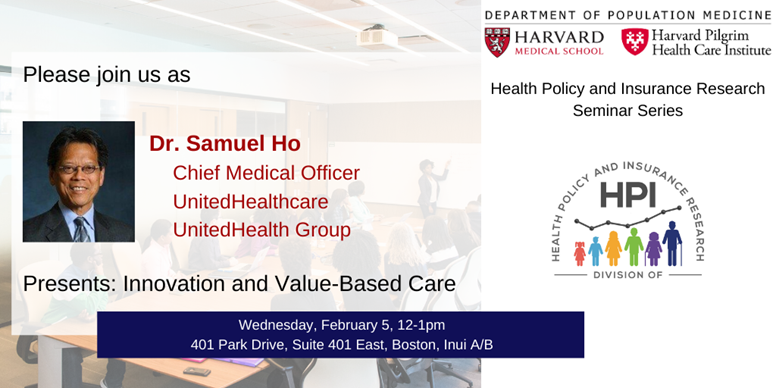 HPI Seminar is presented by Sam Ho